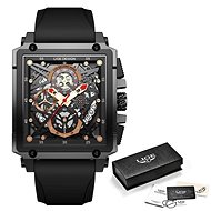 Lige 8935-3., in silicone - Women's Watch