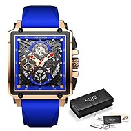 Lige 8935-2., in silicone - Women's Watch