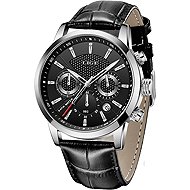 LIGE Sentinel Wolf black - Watch