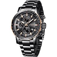 LIGE Rampage black - Watch