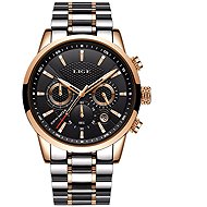 LIGE Ironclad black - Watch