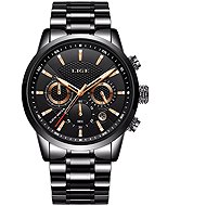 LIGE Monarch black - Watch