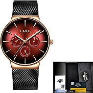 LIGE Pinnacle red - Watch