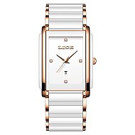 LIGE Goldenbloom white - Watch