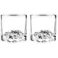 LIITON Mt. Blanc Whiskey glass set of 2 - Glass