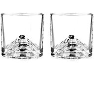 LIITON Fuji Whiskey glasses set of 2 - Glass