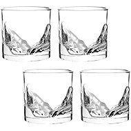 LIITON Grand Canyon Whiskey glasses set of 4 - Glass