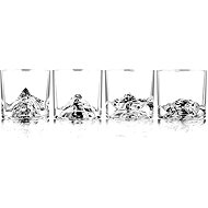 LIITON Peaks Whiskey glasses set of 4 - Glass
