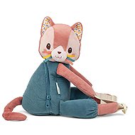 Lilliputiens Soft backpack - Jeanne cat - Small Backpack