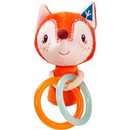 Lilliputiens - Alice the fox - small rattle - Baby Rattle