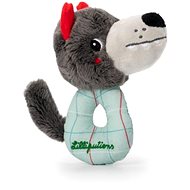 Lilliputiens - Louis the Wolf - small rattle - Baby Rattle