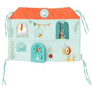 Lilliputiens - textile panel for crib - Stella's and Joe's house - Baby Toy