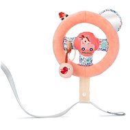 Lilliputiens - textile steering wheel with Stella the deer - Toy Steering Wheel