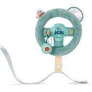 Lilliputiens - textile steering wheel with Joe the dragon - Toy Steering Wheel