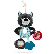 Lilliputiens, motor toy with activities, Louis the Wolf - Pushchair Toy