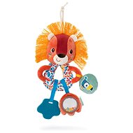 Lilliputiens, motor toy with activities, Lion Jack - Pushchair Toy