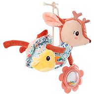 Lilliputiens, plush toy with activities, Stella the deer - Pushchair Toy