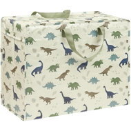 A Little Lovely Company Storage Bag XL Dinosaurs - Storage Box
