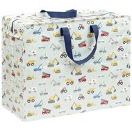 A Little Lovely Company Storage Bag XL Vehicles - Storage Box