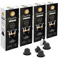 LIMO BAR Capsletto Espresso 4x 10 ks - Kávové kapsuly
