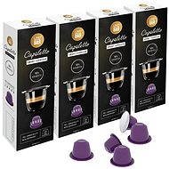LIMO BAR Capsletto Lungo 4 Pack 4x10 pcs - Coffee Capsules