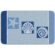 LineaDue Aquatica Bathroom mat, blue, 50 × 80 cm - Bath Mat
