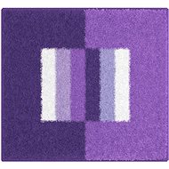 LineaDue Capricio Bathroom mat, lilac - Bath Mat