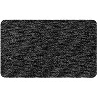 LineaDue Touchme Bathroom mat, anthracite, 60 × 90 cm - Bath Mat
