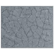 LineaDue Terazzo Bathroom mat, anthracite - Bath Mat