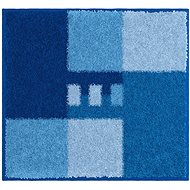 LineaDue Merkur Bathroom mat, blue - Bath Mat