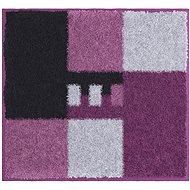 LineaDue Merkur Bathroom mat, berry - Bath Mat