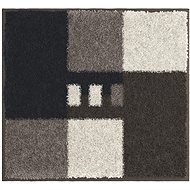 LineaDue Merkur Bathroom mat, brown, 40 × 50 cm - Bath Mat
