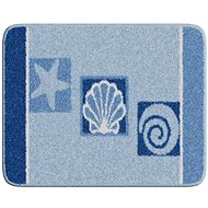 LineaDue Aquatica Bathroom mat, blue, 40 × 50 cm - Bath Mat