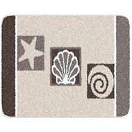 LineaDue Aquatica Bathroom mat, taupe - Bath Mat
