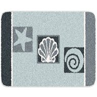 LineaDue Aquatica Bathroom mat, grey, 40 × 50 cm - Bath Mat