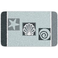 LineaDue Aquatica Bathroom mat, grey, 50 × 80 cm - Bath Mat