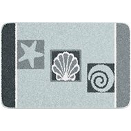 LineaDue Aquatica Bathroom mat, grey, 60 × 90 cm - Bath Mat