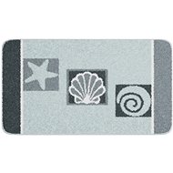 LineaDue Aquatica Bathroom mat, grey, 65 × 115 cm - Bath Mat