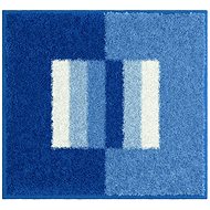 LineaDue Capricio Bathroom mat, blue - Bath Mat