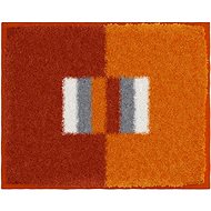 LineaDue Capricio Bathroom mat, orange - Bath Mat