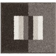 LineaDue Capricio Bathroom mat, taupe, 40 × 50 cm - Bath Mat