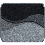 LineaDue Flash Bathroom mat, anthracite, 40 × 50 cm - Bath Mat