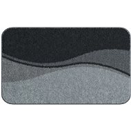 LineaDue Flash Bathroom mat, anthracite, 50 × 80 cm - Bath Mat