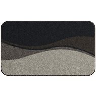 LineaDue Flash Bathroom mat, brown, 65 × 115 cm - Bath Mat