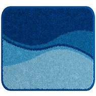 LineaDue Flash Bathroom mat, blue - Bath Mat