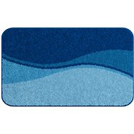LineaDue Flash Bathroom mat, blue, 50 × 80 cm - Bath Mat