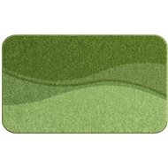 LineaDue Flash Bathroom mat, green, 50 × 80 cm - Bath Mat