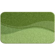 LineaDue Flash Bathroom mat, green, 65 × 115 cm - Bath Mat