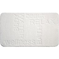 LineaDue Feeling Bathroom mat, natural, 60 × 90 cm - Bath Mat