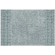 LineaDue Chess Bathroom mat, sage, 60 × 90 cm - Bath Mat